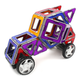 Магнітний 3D конструктор Magical Magnet 40 деталей у боксі - зображення 1