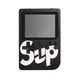 Портативная игровая приставка Sup Game Box 400 игр dendy SEGA 8bit черная - изображение 1