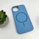 Чохол для смартфона Cosmic Silicone Case Magnetic for Apple iPhone 11 24,Azure (SilMag11-24) - изображение 4