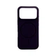 Чохол для смартфона Cosmic Silicone Case Magnetic for Apple iPhone 17 Pro 30,Dark Purple (SilMag17P-30) - изображение 1