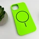 Чохол для смартфона Cosmic Silicone Case Magnetic для iPhone 11 53,Shiny Green - зображення 4