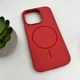 Чохол для смартфона Cosmic Silicone Case Magnetic for Apple iPhone 13 Pro Max 25,Camelia (SilMag13PM-25) - изображение 4