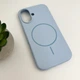 Чохол Premium для смартфона Cosmic Silicone Case Magnetic for Apple iPhone 16 5,Lilac (SilMag16-5) - изображение 4