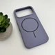 Чохол для смартфона Cosmic Silicone Case Magnetic for Apple iPhone 17 Pro Max 50,Lavender Grey (SilMag17PM-50) - зображення 4