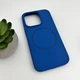 Противоударный Чехол для смартфона Cosmic Silicone Case Magnetic for Apple iPhone 14 Pro Max 74,Porcelain Blue (SilMag14PM-74) - изображение 4