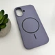 Чохол для смартфона Cosmic Silicone Case Magnetic for Apple iPhone 17 50,Lavender Grey (SilMag17-50) - изображение 4