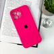 Чохол Premium для смартфона Silicone Full Case AA Camera Protect for Apple iPhone 16 Pro Max 23,Shiny Pink (FullAAi16PM-23) - зображення 7