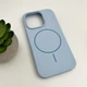 Чохол для смартфона Cosmic Silicone Case Magnetic for Apple iPhone 13 Pro Max 5,Lilac (SilMag13PM-5) - изображение 4