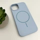 Чохол Premium для смартфона Cosmic Silicone Case Magnetic for Apple iPhone 14 5,Lilac (SilMag14-5) - изображение 4