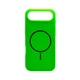 Чохол для смартфона Cosmic Silicone Case Magnetic для iPhone 17 Air 53,Shiny Green (SilMag17A-53) - зображення 1
