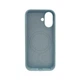 Чохол для смартфона Cosmic Silicone Case Magnetic для iPhone 16 45,Sky Blue (SilMag16-45) - зображення 3