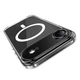 Чохол HOCO для iPhone 17 Air Magnetic series airbag anti-fall protective shell - зображення 8