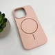 Чохол для смартфона Cosmic Silicone Case Magnetic for Apple iPhone 14 Pro Max 19,Pink Sand (SilMag14PM-19) - изображение 4