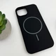 Чохол для смартфона Cosmic Silicone Case Magnetic для iPhone 11 18,Black - зображення 4