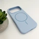 Чохол для смартфона Cosmic Silicone Case Magnetic for Apple iPhone 17 Pro 5,Lilac (SilMag17P-5) - изображение 4