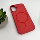 Чохол для смартфона Cosmic Silicone Case Magnetic for Apple iPhone 17 25,Camelia (SilMag17-25) - изображение 4