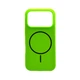 Чохол для смартфона Cosmic Silicone Case Magnetic for Apple iPhone 17 Pro 53,Shiny Green (SilMag17P-53) - изображение 1