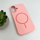 Чохол для смартфона Cosmic Silicone Case Magnetic for Apple iPhone 17 12,Pink (SilMag17-12) - изображение 4