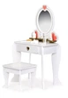Туалетний столик дитячий дерев’яний EcoToys з дзеркалом (5903769977215) - зображення 2