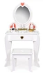 Туалетний столик дитячий дерев’яний EcoToys з дзеркалом (5903769977215) - зображення 3