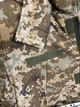 Бушлат зимовий Кордон-6 камуфляж піксель прикордонник на флисі та сінтепоні, чоловіча зимова куртка 50 - зображення 4