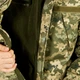 Бушлат зимовий Кордон-6 ЗСУ, ріпстоп піксель, утеплений синтепоном та флісом 64 - зображення 4