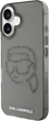 Панель Karl Lagerfeld IML Rhinestones KarlHead для Apple iPhone 16 Black (3666339358082) - зображення 2