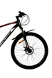Велосипед CrossBike Tracker 27.5" 17" Чорний-Червоний - изображение 2