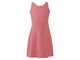 Сарафан однотонный для девочки Pepperts LYCRA® 371881 134-140 см (8-10 years) Розовый - изображение 1
