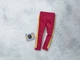 Лосины утепленные с пайетками для девочки Lupilu LIDL 382078 098-104 см (2-4 years) Красный - изображение 5