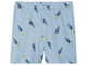 Пижама (футболка и шорты) для мальчика Lupilu LIDL 450277 098-104 см (2-4 years) Голубой - изображение 4