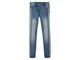 Джинсы Skinny с люрексовой нитью для девочки Pepperts LYCRA® 328899 164 см (13-14 years) Синий - изображение 1