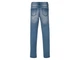 Джинсы Skinny с люрексовой нитью для девочки Pepperts LYCRA® 328899 164 см (13-14 years) Синий - изображение 2