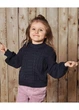 Джемпер вязаный для девочки Pepperts LIDL 451189 122-128 см (6-8 years) темно-синий - изображение 2