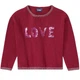 Джемпер с пайетками для девочки Lupilu LIDL 382073 098-104 см (2-4 years) Бордовый - изображение 1