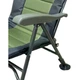 Кресло рыболовное карповое Eclipse Comfort XL 1010, эргономичное, складное, с подлокотниками и наклонной спинкой, вес 7 кг, до 170 кг - изображение 5