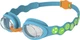 Очки для плавания Speedo Sea Squad Spot GOG 8-0838214641 Голубо-оранжевые (5059937275642) - изображение 1