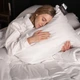 Подушка антиаллергенная MirSon Luxury Exclusive Eco-Soft 570 упругая 70х70 см (2200000634825) - изображение 12