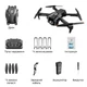 Квадрокоптер KBDFA MINI Z908Pro Max 4K Дрон с камерой, FPV WiFi, избеганием препятствий для начинающего - изображение 10