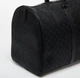 Спортивная сумка AIR JORDAN Monogram Duffle (25L) BLACK LM0987-G0T - изображение 4