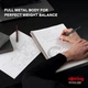 Ручка шариковая Rotring ROTRING 600 Dark Stone BP R2204408 - изображение 3