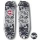 Складной нож Victorinox CLASSIC SD ARMY Пиксель синий с крас. Лого 0.6223.3.W3943pw - изображение 5