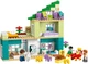 Zestaw klocków LEGO DUPLO Town Nowoczesny dom rodzinny 3 w 1 z figurkami 166 elementów (10470) - obraz 2