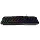 Клавіатура MSI FORGE GK100 104key, USB-A, EN/UKR/RU, ColorLED, чорний - зображення 2