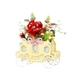 Конструктор Pantasy Original - Flower Cart Корзина с розами (15027) (7745) - изображение 1