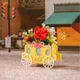 Конструктор Pantasy Original - Flower Cart Корзина с розами (15027) (7745) - изображение 2