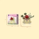 Конструктор Pantasy Original - Flower Cart Корзина с розами (15027) (7745) - изображение 4