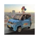 Конструктор LOZ mini Автомобиль MINI голубой (1131) (7836) - изображение 3