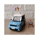 Конструктор LOZ mini Автомобиль MINI голубой (1131) (7836) - изображение 4