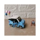 Конструктор LOZ mini Автомобиль MINI голубой (1131) (7836) - изображение 5